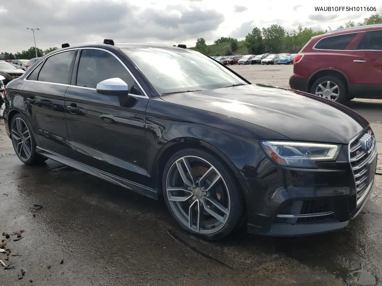 2017 Audi S3 Premium Plus VIN: WAUB1GFF5H1011606 Lot: 60046375