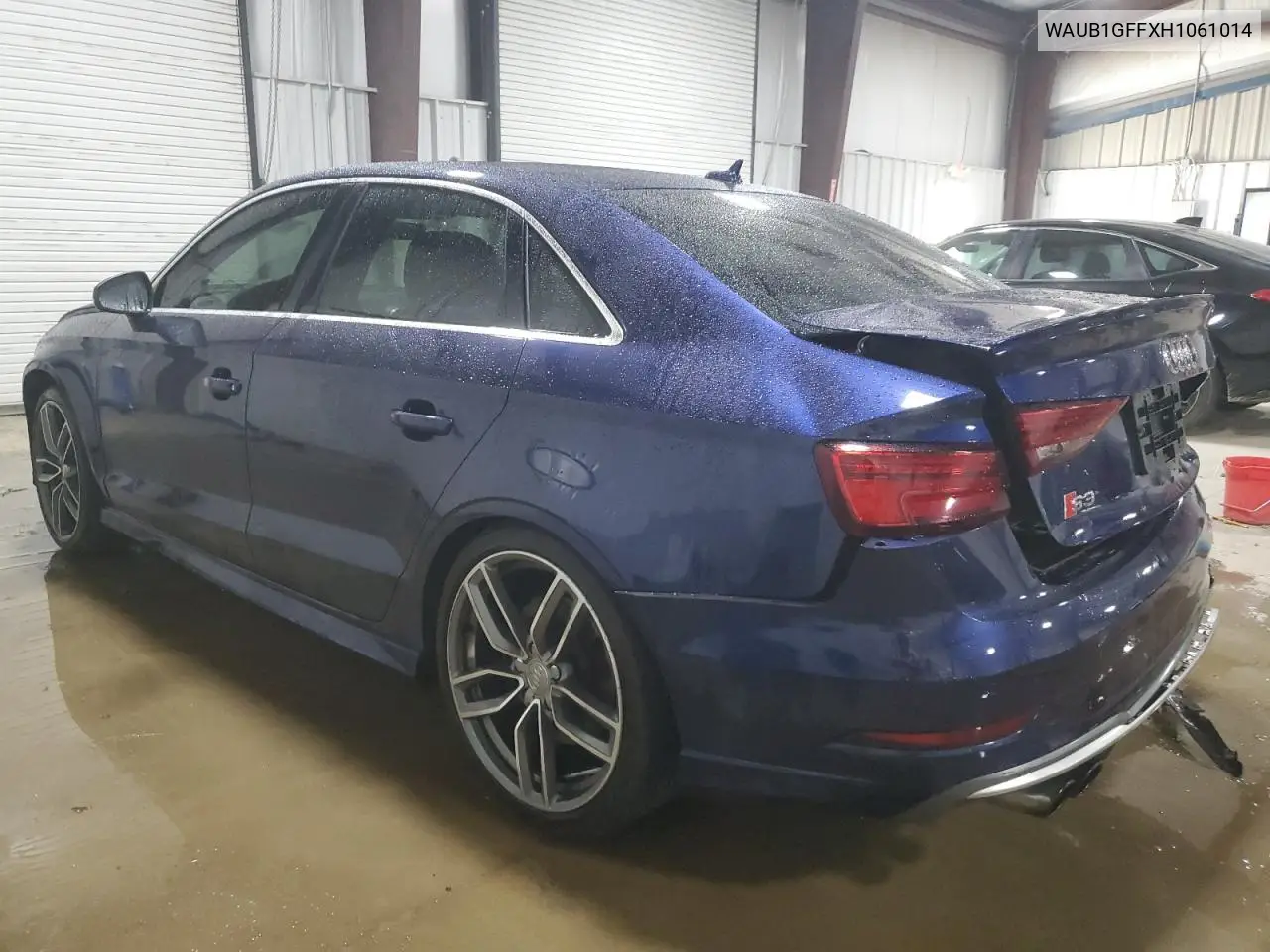 2017 Audi S3 Premium Plus VIN: WAUB1GFFXH1061014 Lot: 62129905