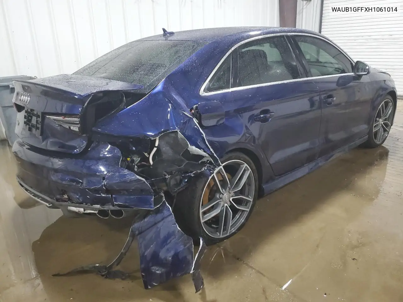 2017 Audi S3 Premium Plus VIN: WAUB1GFFXH1061014 Lot: 62129905