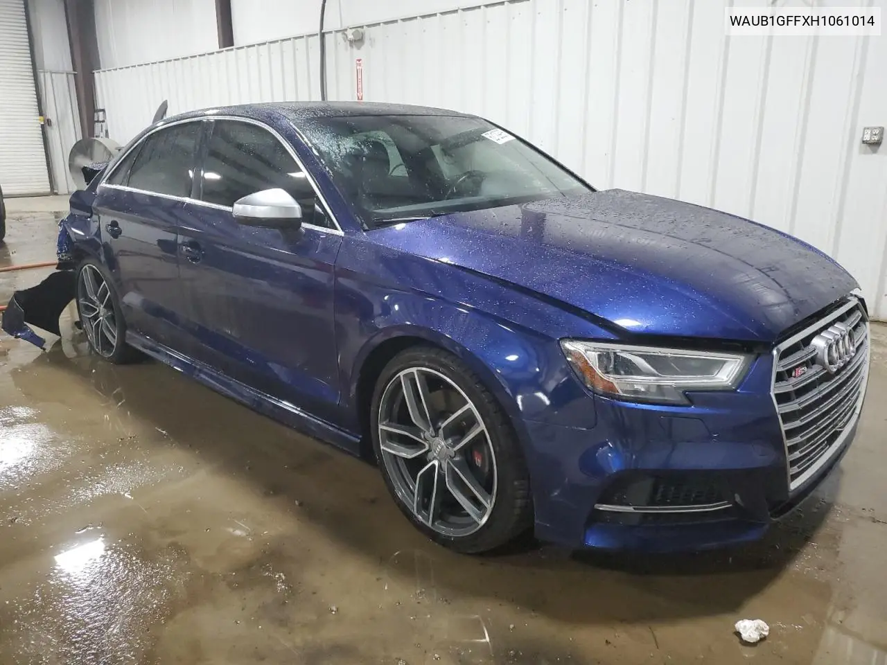 2017 Audi S3 Premium Plus VIN: WAUB1GFFXH1061014 Lot: 62129905