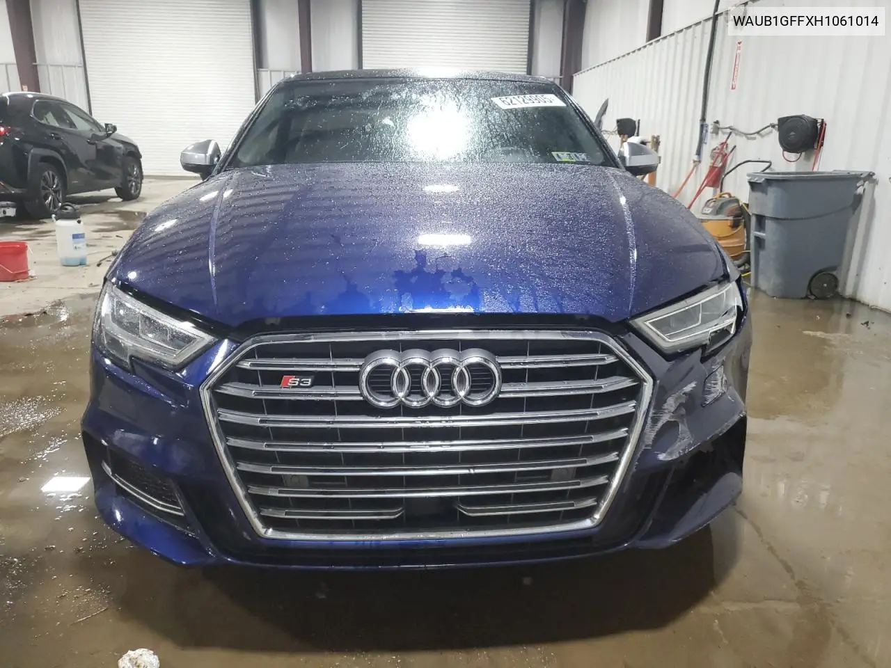 2017 Audi S3 Premium Plus VIN: WAUB1GFFXH1061014 Lot: 62129905