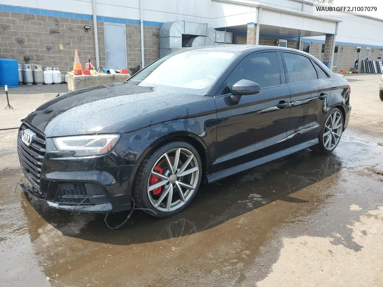 2018 Audi S3 Premium Plus VIN: WAUB1GFF2J1007079 Lot: 60474255