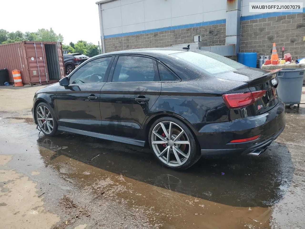 2018 Audi S3 Premium Plus VIN: WAUB1GFF2J1007079 Lot: 60474255