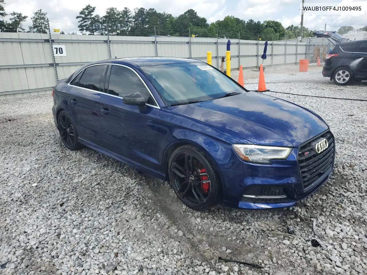 2018 Audi S3 Premium Plus VIN: WAUB1GFF4J1009495 Lot: 60566825