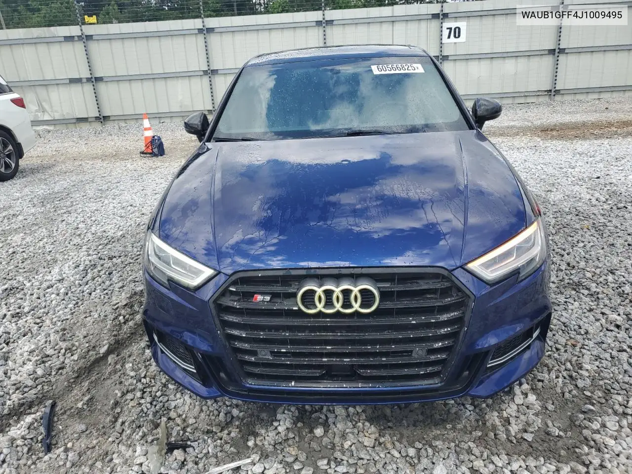 2018 Audi S3 Premium Plus VIN: WAUB1GFF4J1009495 Lot: 60566825