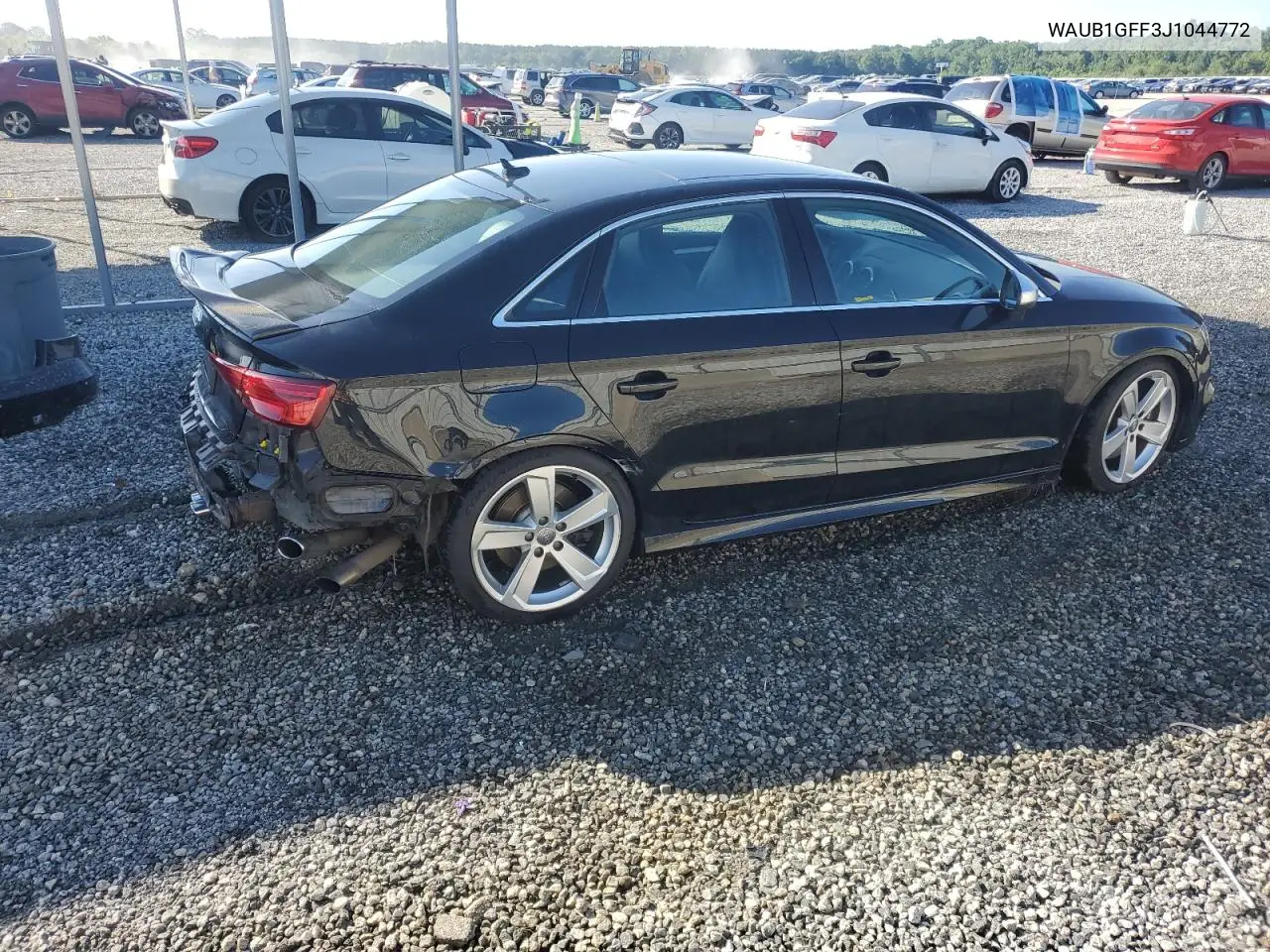 2018 Audi S3 Premium Plus VIN: WAUB1GFF3J1044772 Lot: 61108545