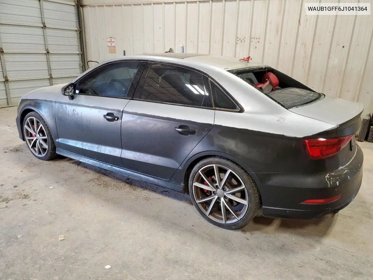 2018 Audi S3 Premium Plus VIN: WAUB1GFF6J1041364 Lot: 61875925