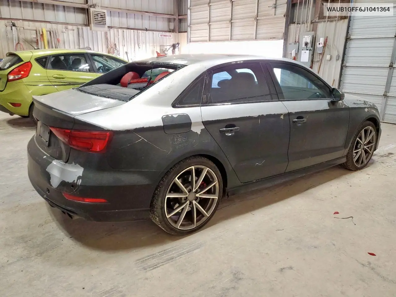 2018 Audi S3 Premium Plus VIN: WAUB1GFF6J1041364 Lot: 61875925