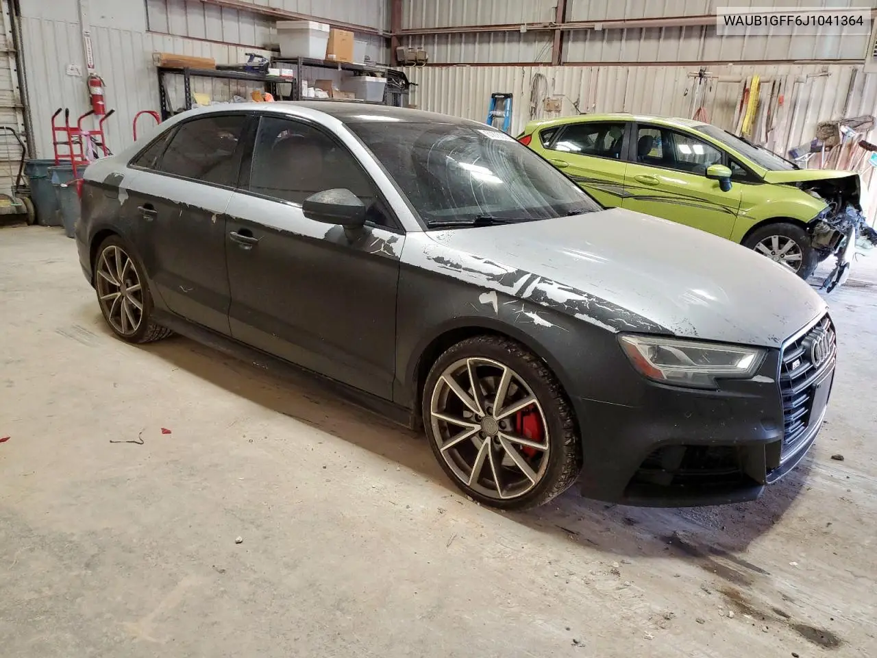 2018 Audi S3 Premium Plus VIN: WAUB1GFF6J1041364 Lot: 61875925