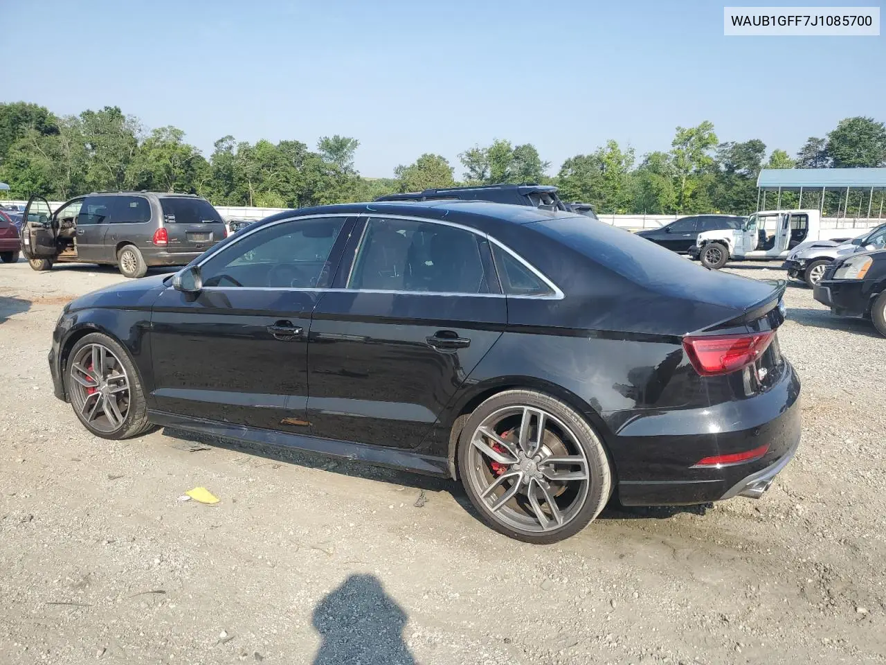 2018 Audi S3 Premium Plus VIN: WAUB1GFF7J1085700 Lot: 62385865