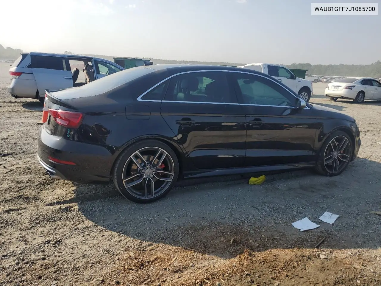 2018 Audi S3 Premium Plus VIN: WAUB1GFF7J1085700 Lot: 62385865