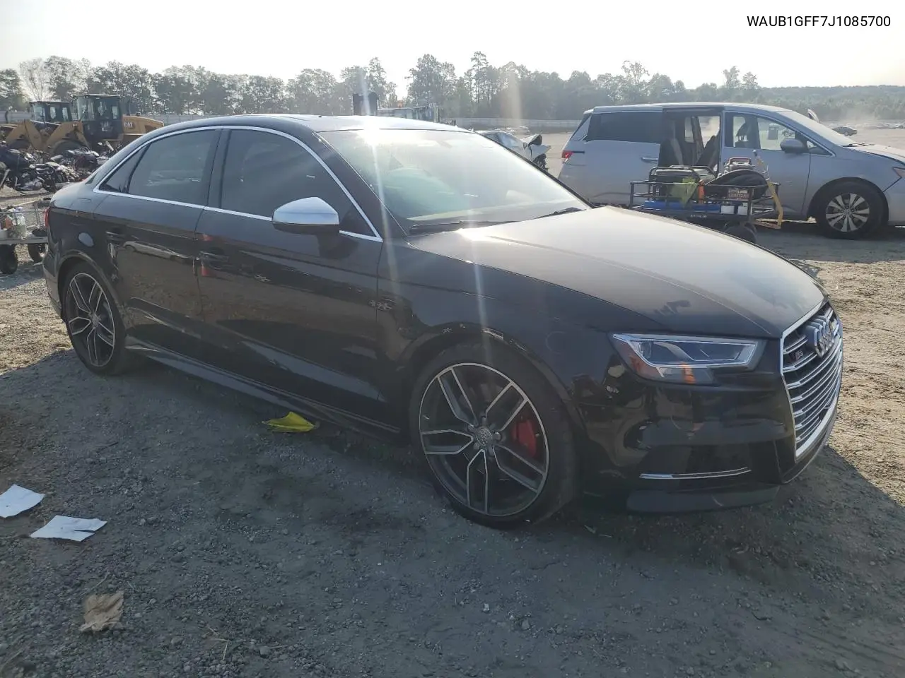 2018 Audi S3 Premium Plus VIN: WAUB1GFF7J1085700 Lot: 62385865