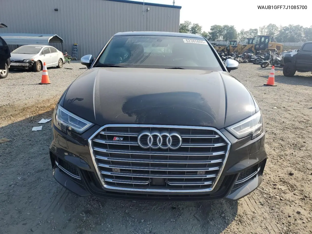 2018 Audi S3 Premium Plus VIN: WAUB1GFF7J1085700 Lot: 62385865