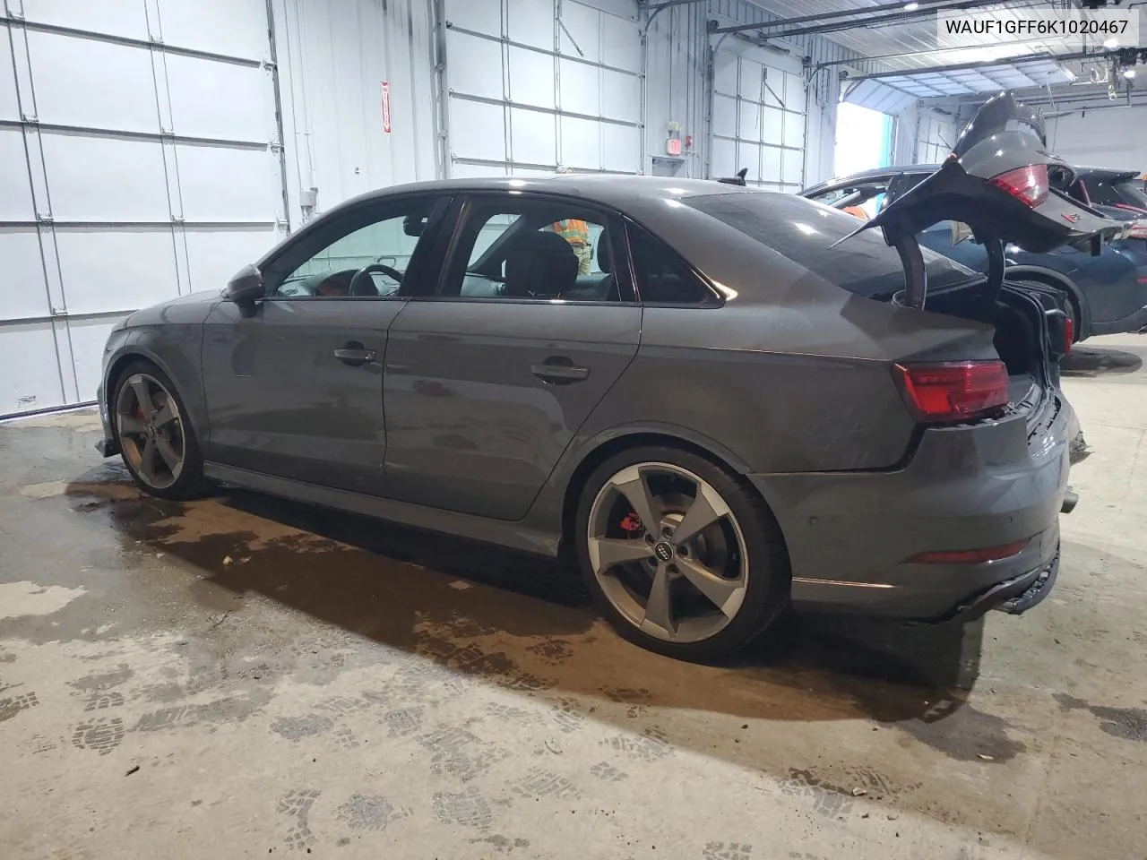 2019 Audi S3 Prestige VIN: WAUF1GFF6K1020467 Lot: 82998144