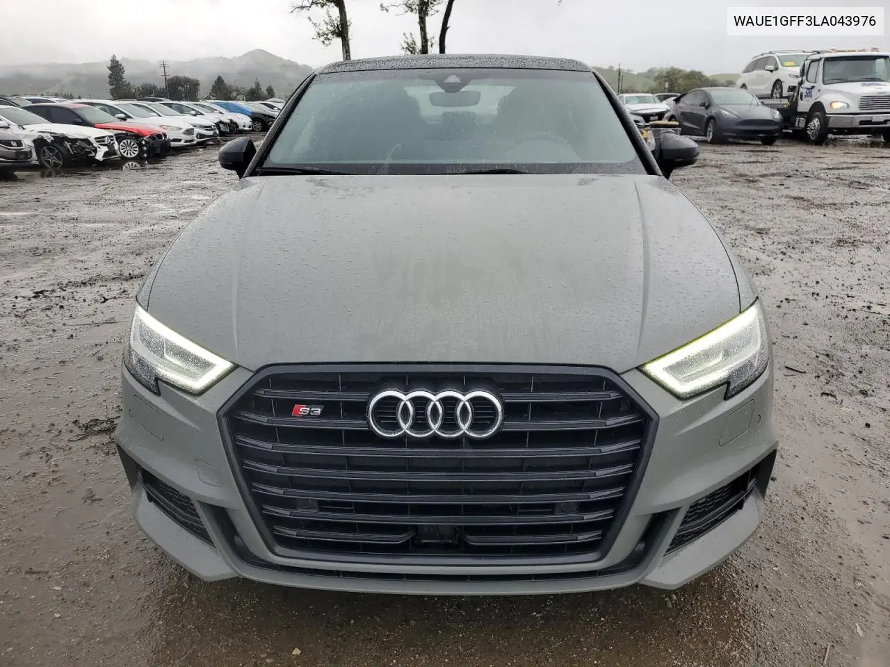2020 Audi S3 Premium Plus VIN: WAUE1GFF3LA043976 Lot: 49468395