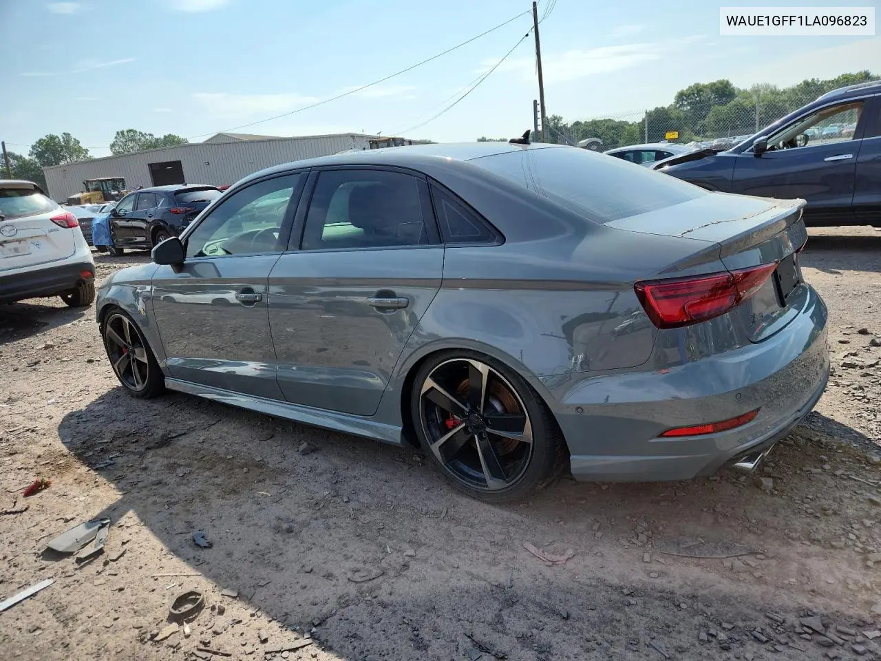 2020 Audi S3 Premium Plus VIN: WAUE1GFF1LA096823 Lot: 62127225