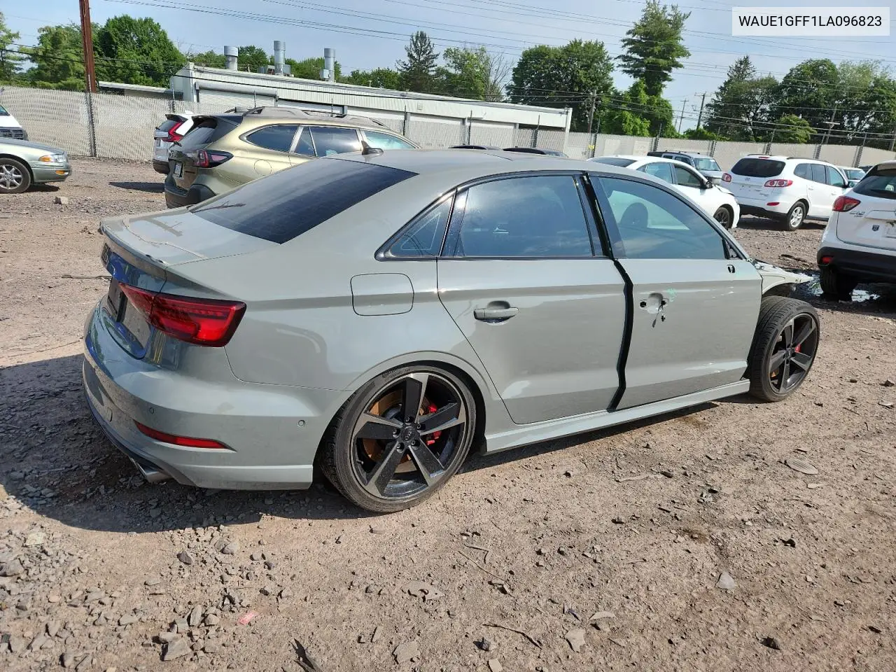 2020 Audi S3 Premium Plus VIN: WAUE1GFF1LA096823 Lot: 62127225