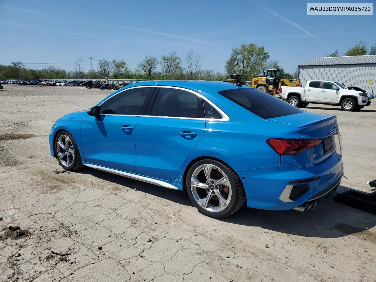 2023 Audi S3 Prestige VIN: WAUJ3DGY9PA035720 Lot: 54137315