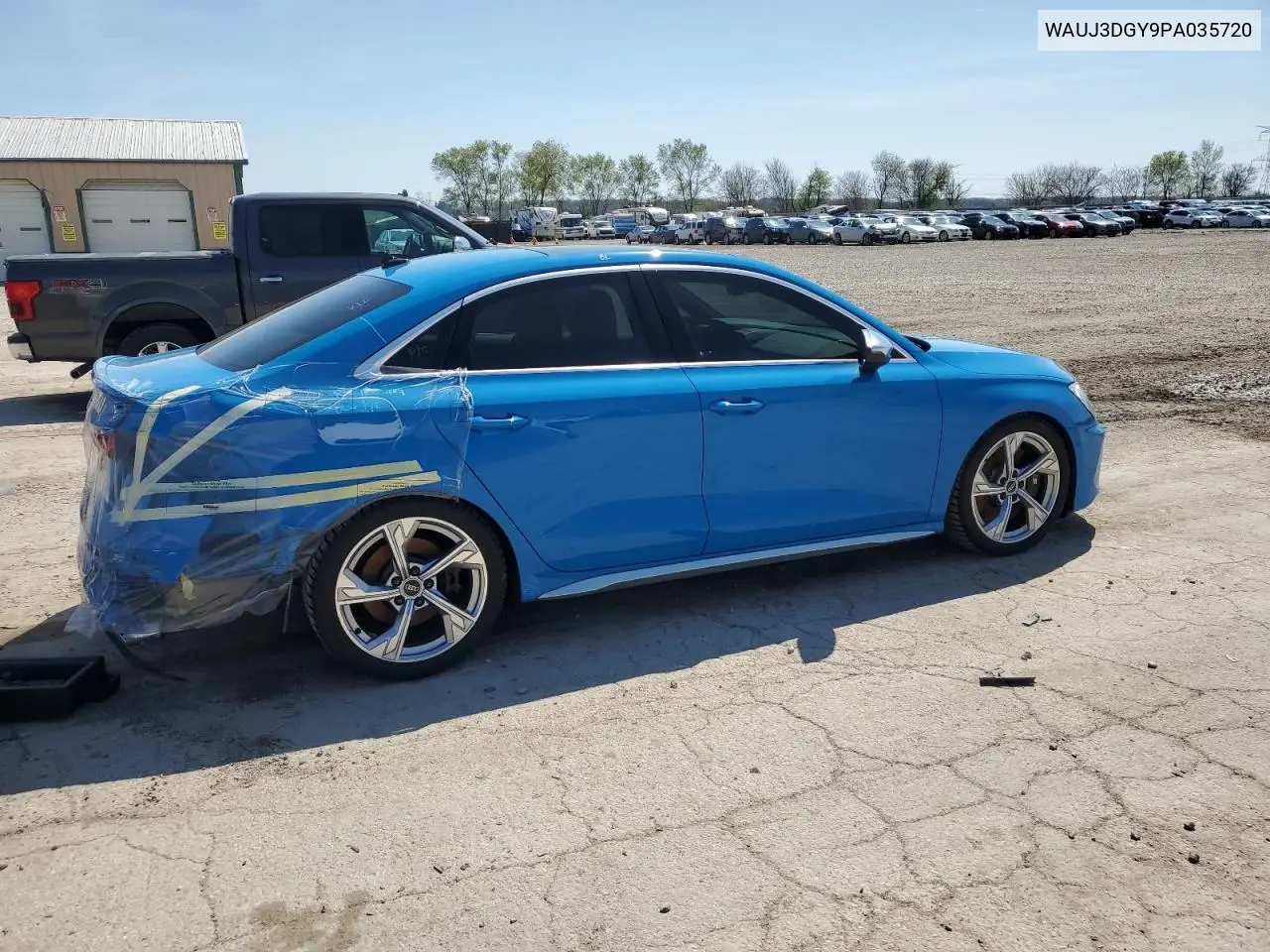 2023 Audi S3 Prestige VIN: WAUJ3DGY9PA035720 Lot: 54137315