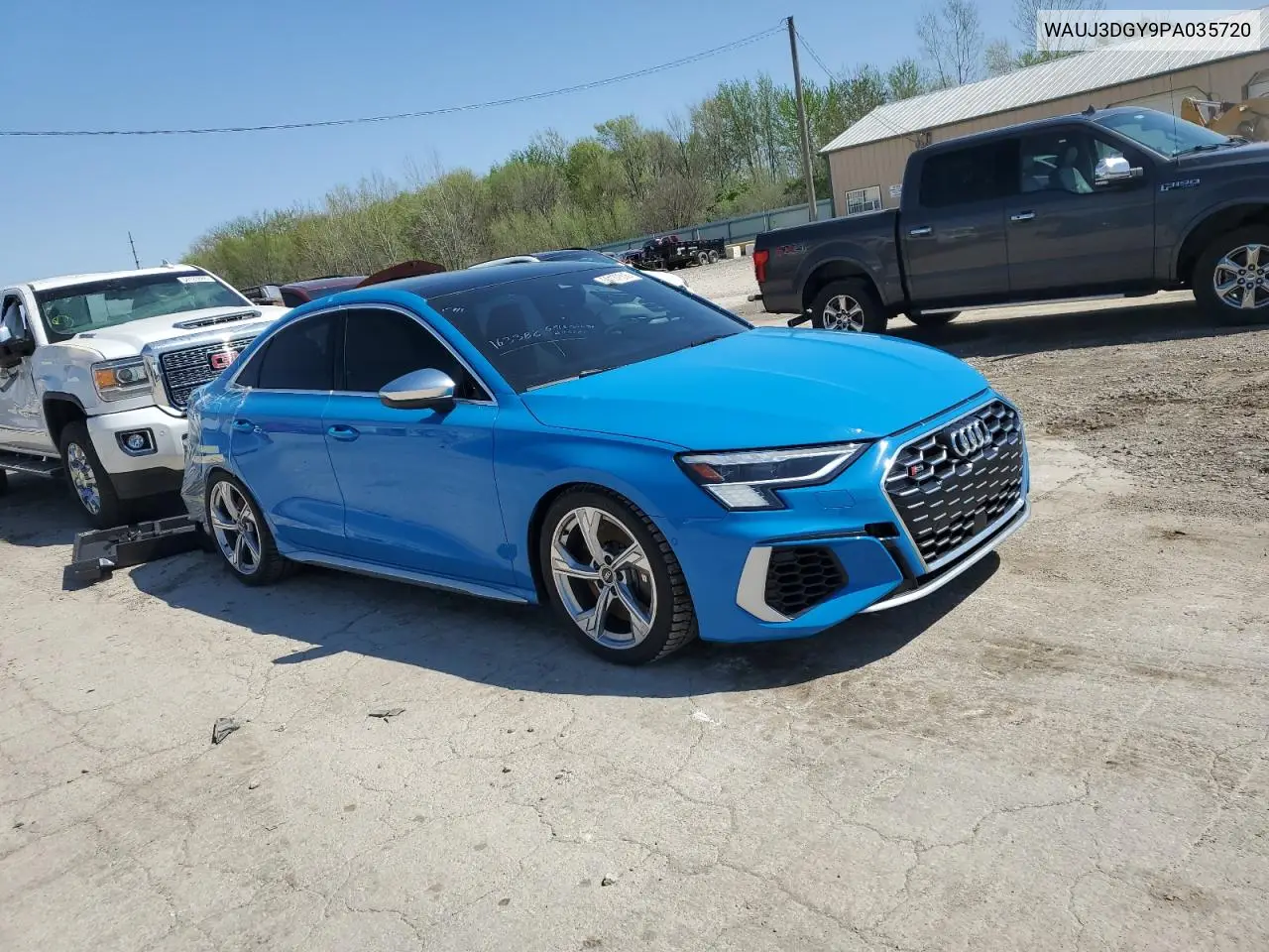 2023 Audi S3 Prestige VIN: WAUJ3DGY9PA035720 Lot: 54137315