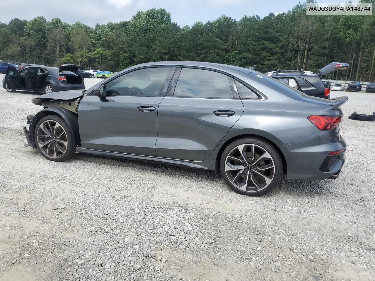 2023 Audi S3 Premium VIN: WAUG3DGY4PA148744 Lot: 59388065