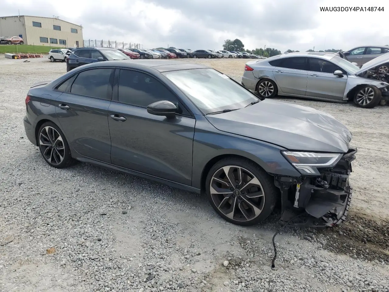 2023 Audi S3 Premium VIN: WAUG3DGY4PA148744 Lot: 59388065