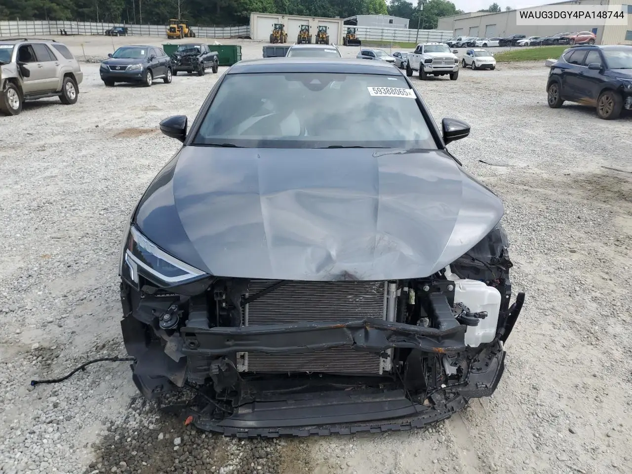 2023 Audi S3 Premium VIN: WAUG3DGY4PA148744 Lot: 59388065