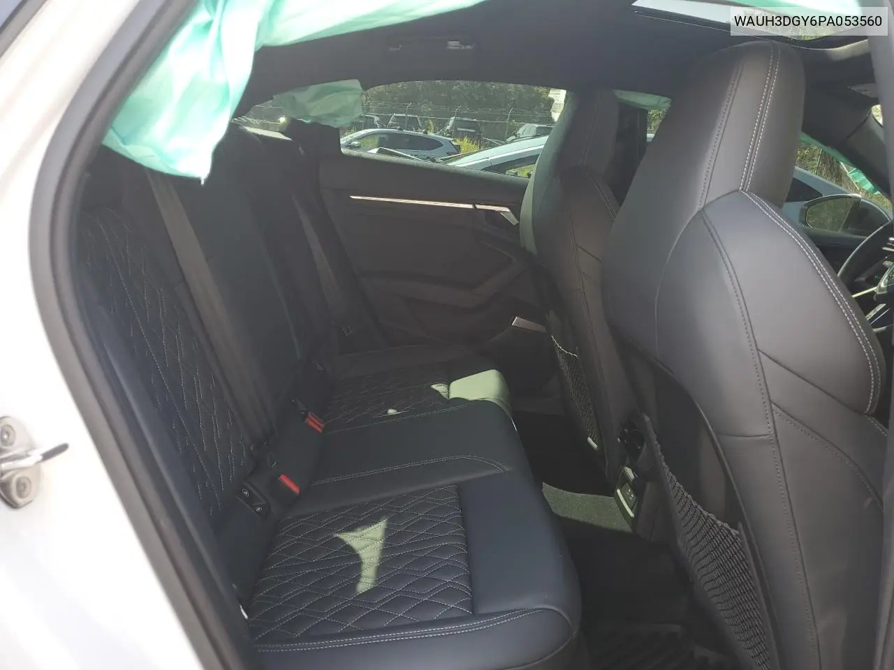 2023 Audi S3 Premium Plus VIN: WAUH3DGY6PA053560 Lot: 61539695