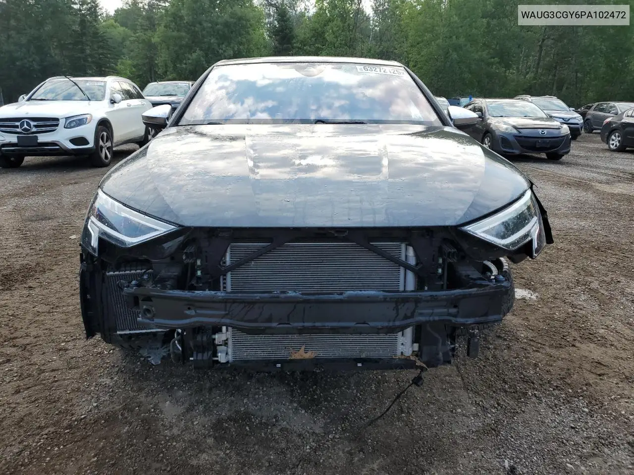2023 Audi S3 Premium VIN: WAUG3CGY6PA102472 Lot: 63272125