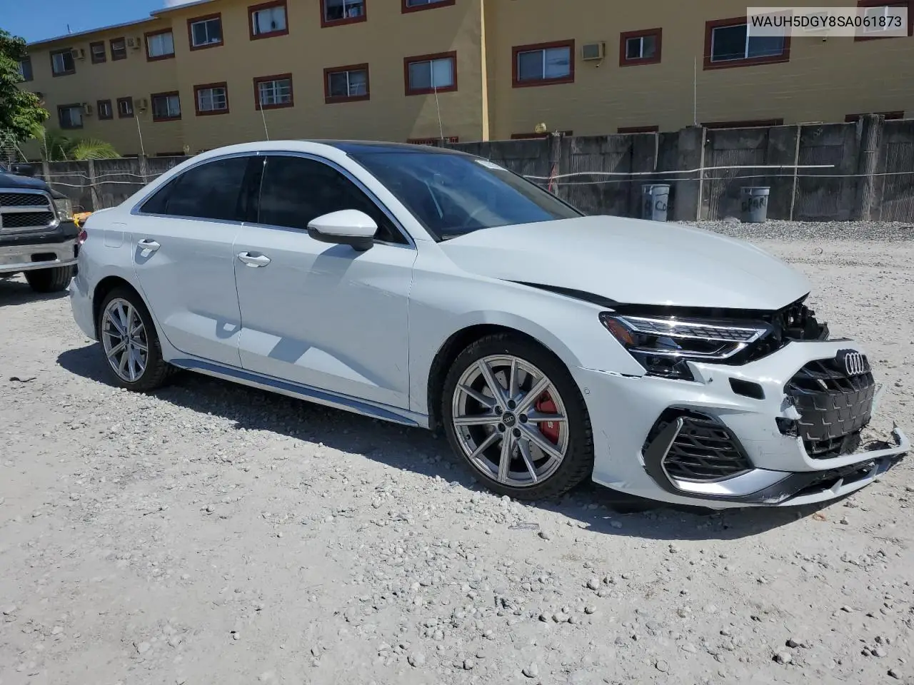 2025 Audi S3 Premium Plus VIN: WAUH5DGY8SA061873 Lot: 60205095