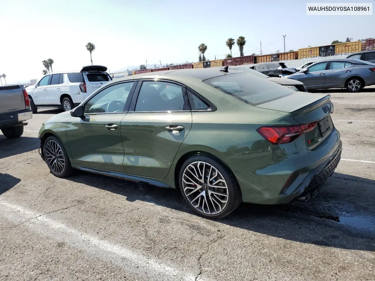 2025 Audi S3 Premium Plus VIN: WAUH5DGY0SA108961 Lot: 62536715