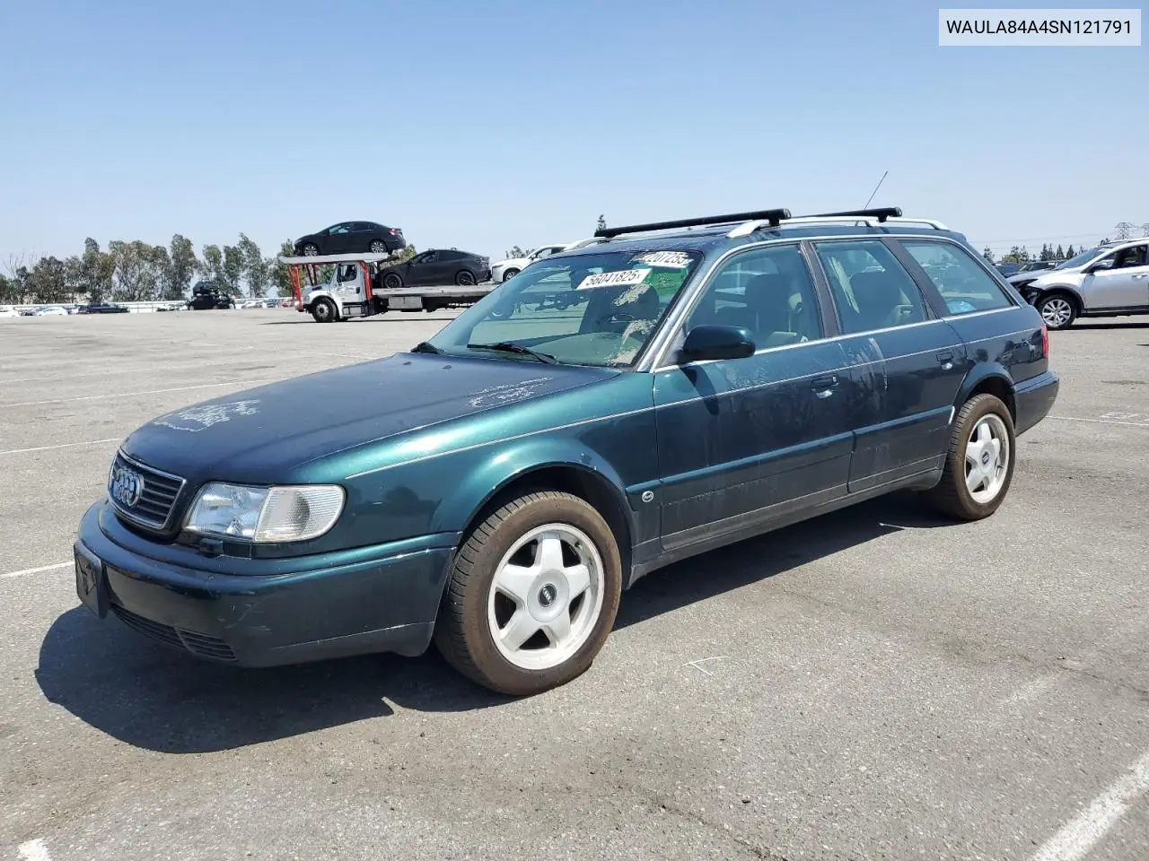 1995 Audi S6 VIN: WAULA84A4SN121791 Lot: 56041825