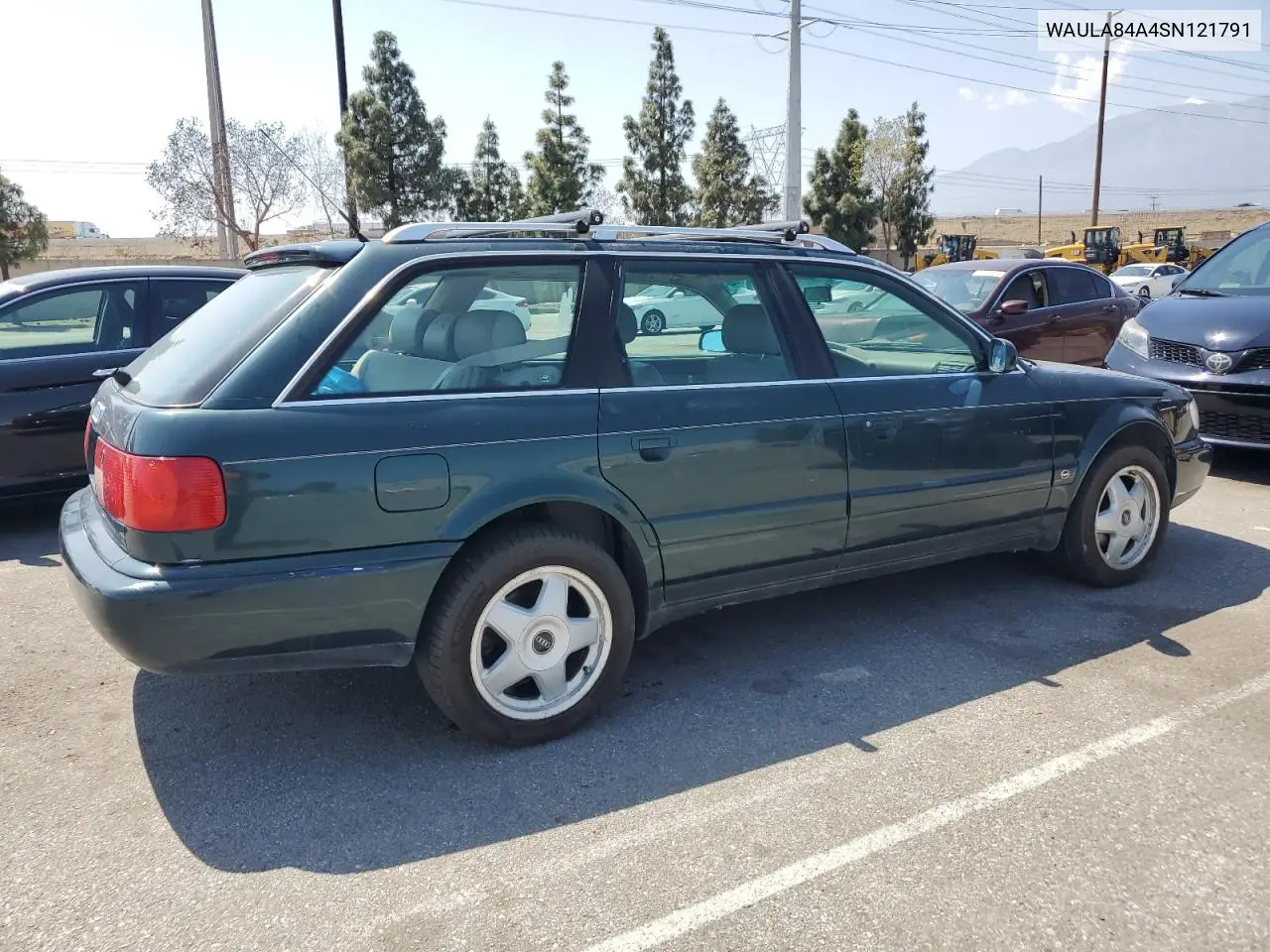 1995 Audi S6 VIN: WAULA84A4SN121791 Lot: 56041825
