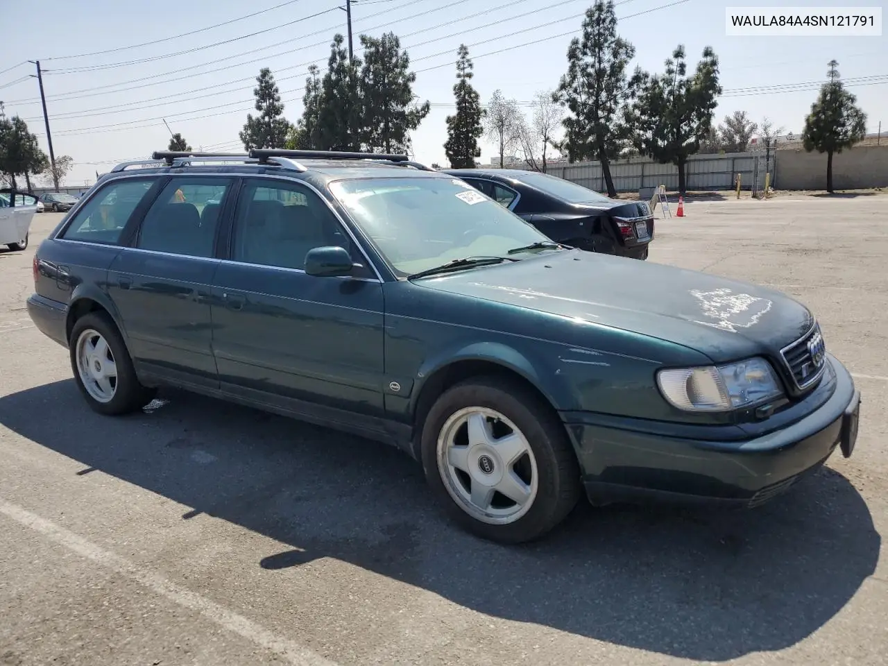 1995 Audi S6 VIN: WAULA84A4SN121791 Lot: 56041825