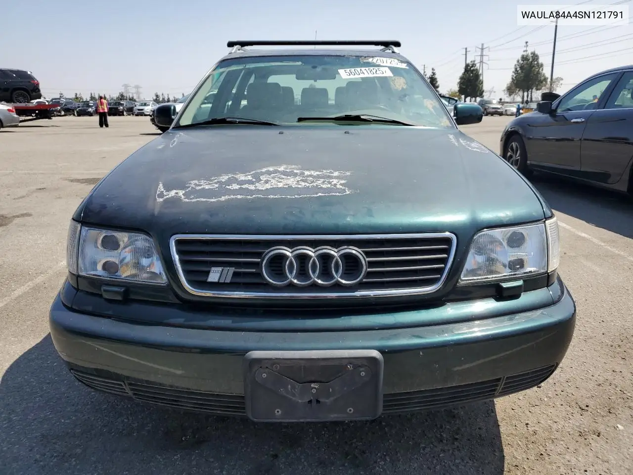 1995 Audi S6 VIN: WAULA84A4SN121791 Lot: 56041825