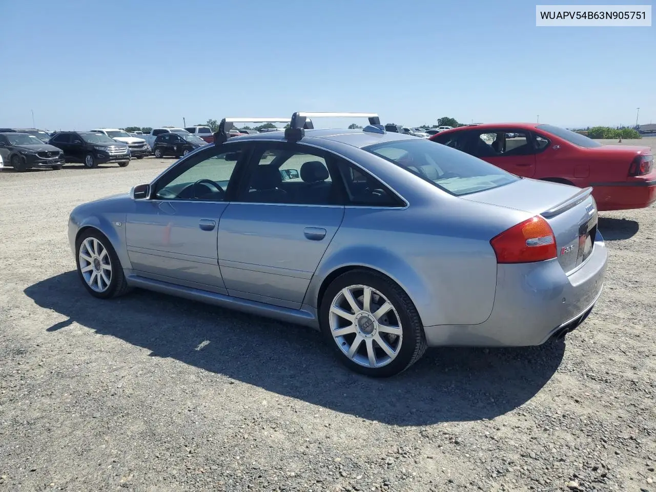 2003 Audi Rs6 VIN: WUAPV54B63N905751 Lot: 55178165