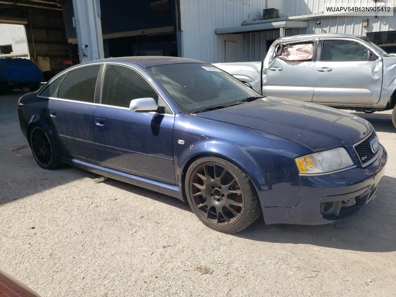 2003 Audi Rs6 VIN: WUAPV54B63N905412 Lot: 76925444