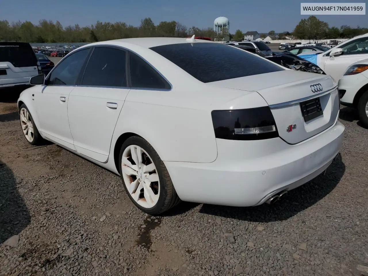 2007 Audi S6 Quattro VIN: WAUGN94F17N041959 Lot: 53682645
