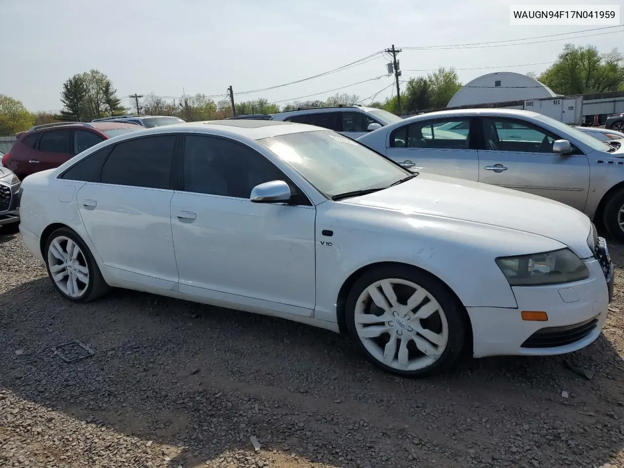 2007 Audi S6 Quattro VIN: WAUGN94F17N041959 Lot: 53682645