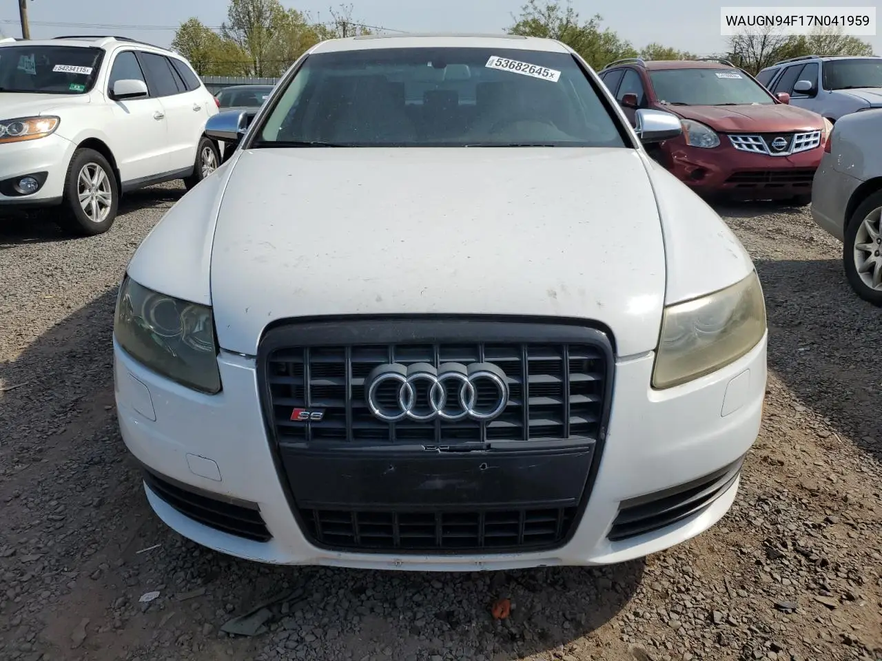 2007 Audi S6 Quattro VIN: WAUGN94F17N041959 Lot: 53682645