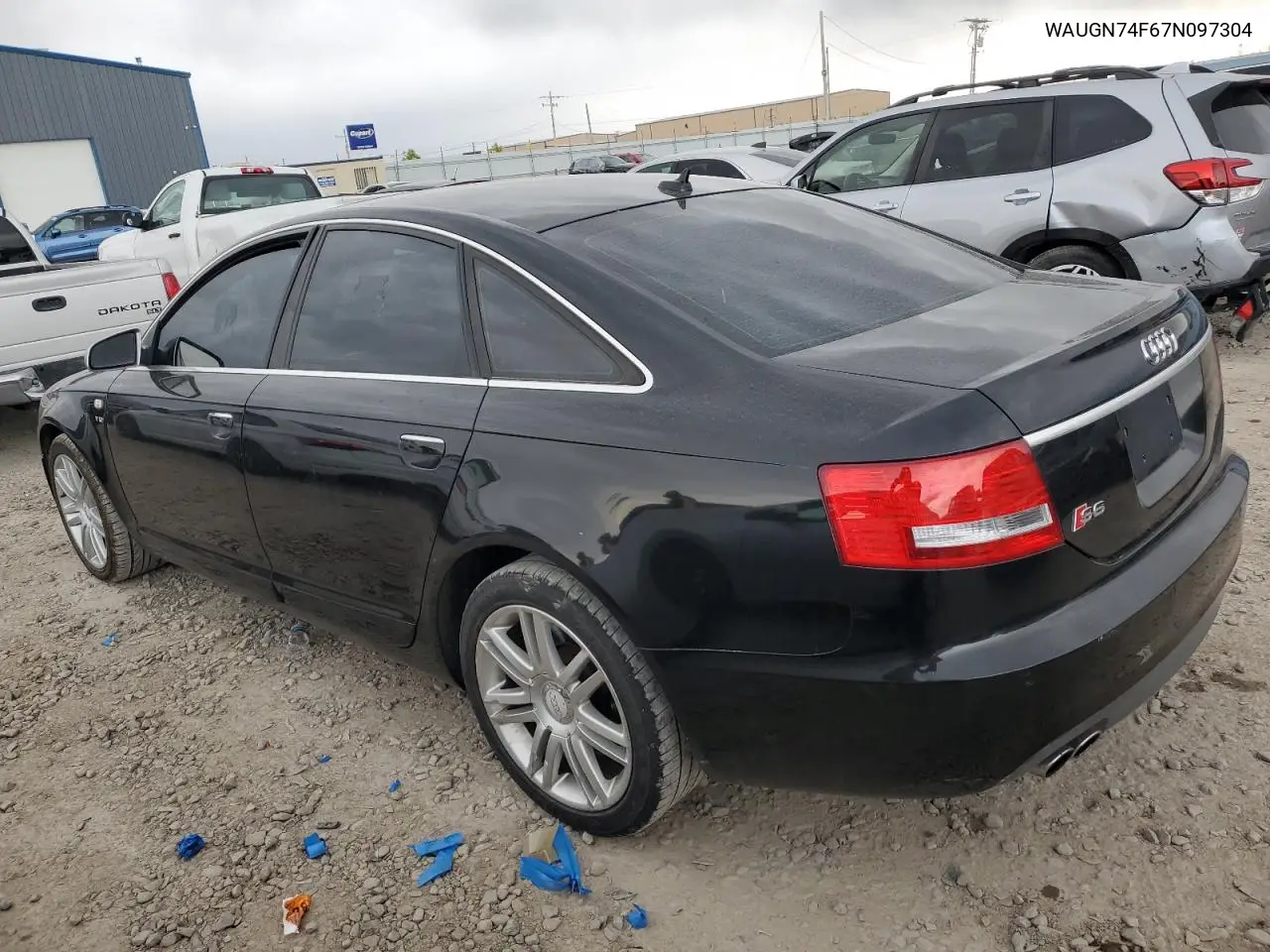 2007 Audi S6 Quattro VIN: WAUGN74F67N097304 Lot: 54540265