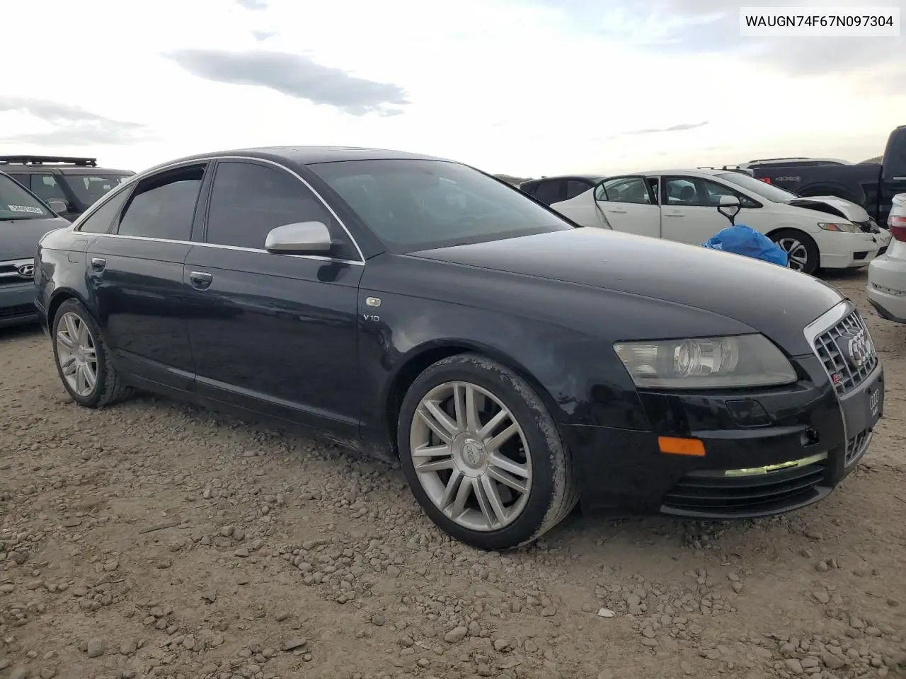 2007 Audi S6 Quattro VIN: WAUGN74F67N097304 Lot: 54540265