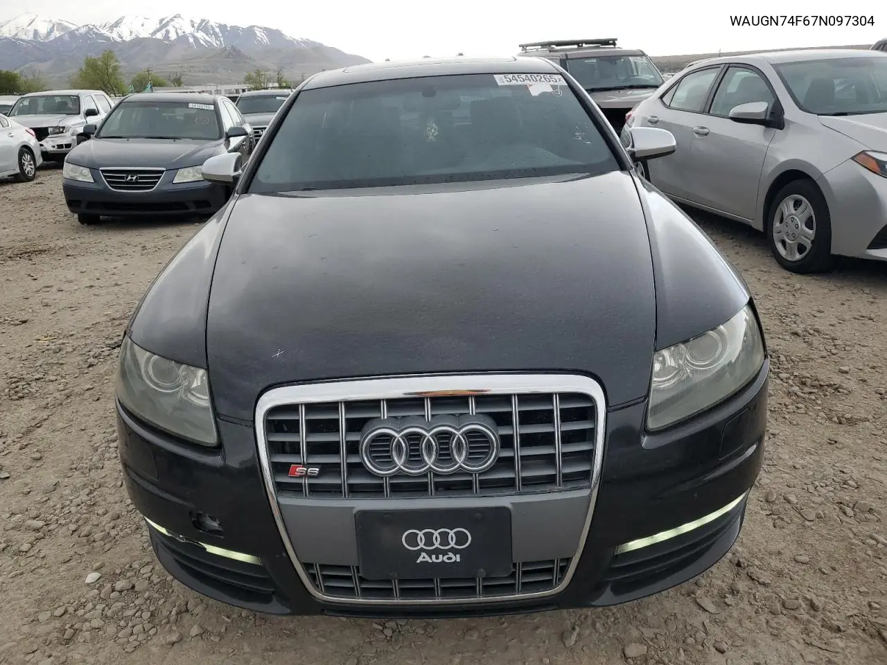 2007 Audi S6 Quattro VIN: WAUGN74F67N097304 Lot: 54540265