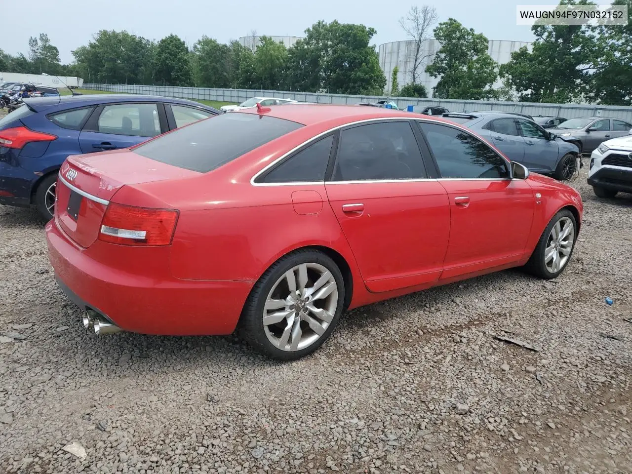 2007 Audi S6 Quattro VIN: WAUGN94F97N032152 Lot: 62535245
