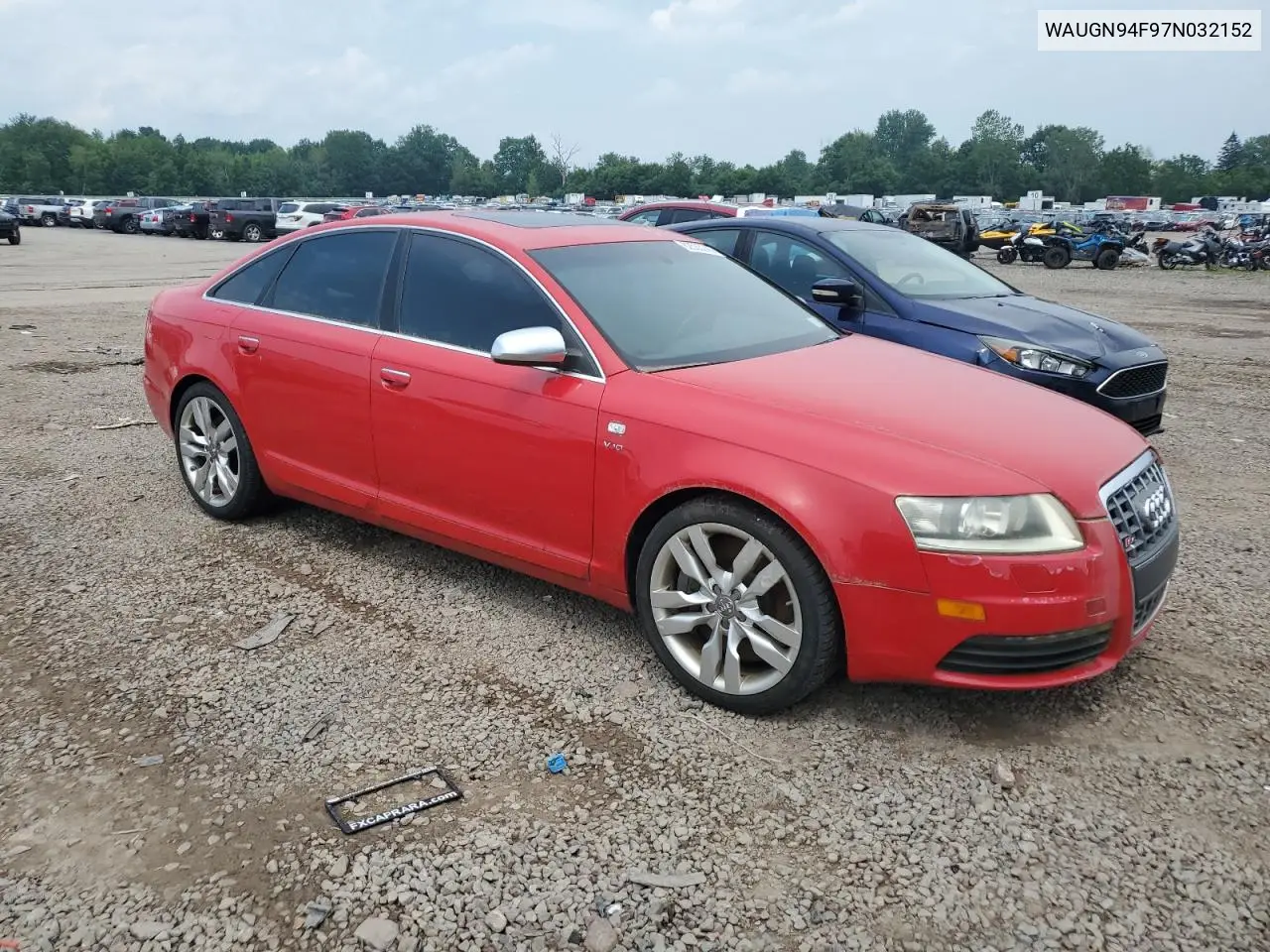 2007 Audi S6 Quattro VIN: WAUGN94F97N032152 Lot: 62535245