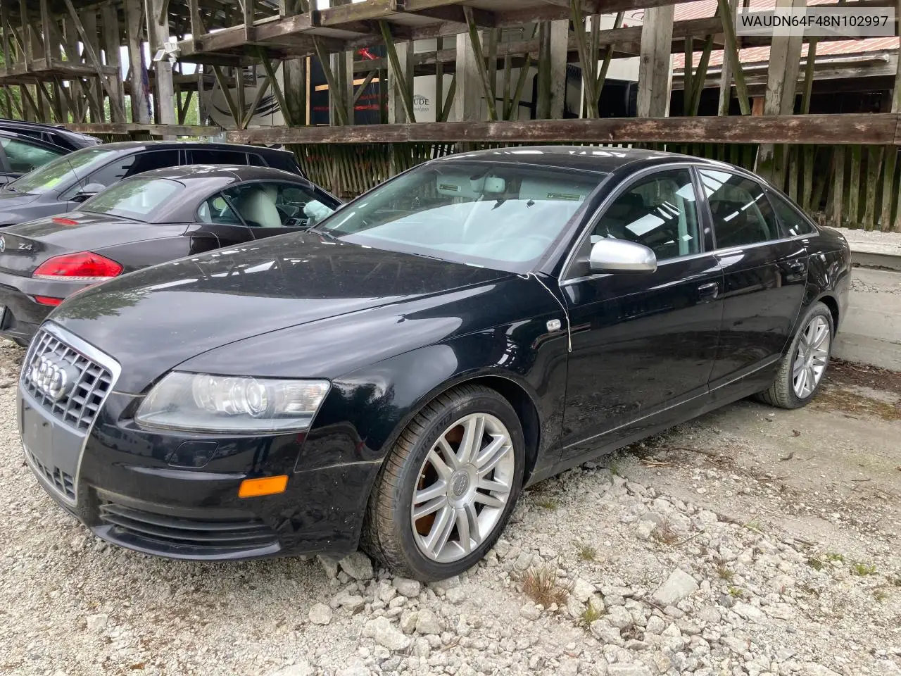 2008 Audi S6 Quattro VIN: WAUDN64F48N102997 Lot: 55428615