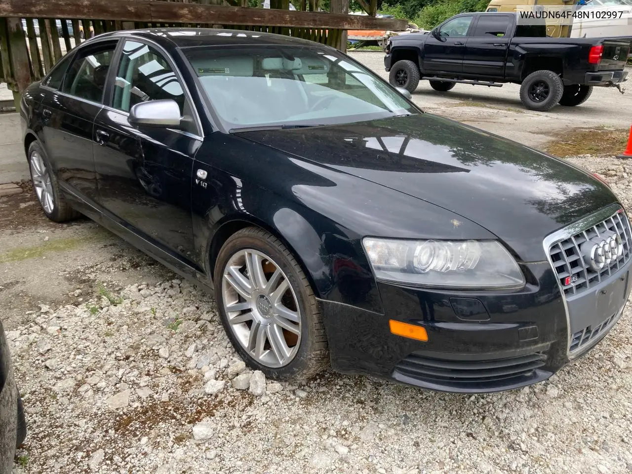 2008 Audi S6 Quattro VIN: WAUDN64F48N102997 Lot: 55428615