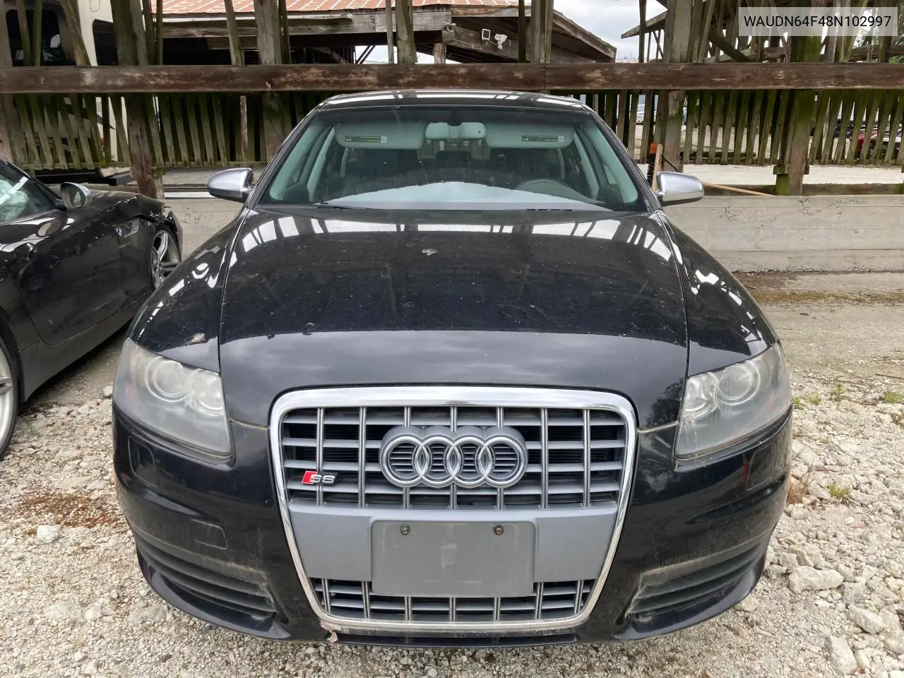 2008 Audi S6 Quattro VIN: WAUDN64F48N102997 Lot: 55428615