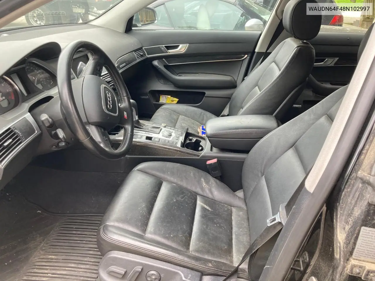 2008 Audi S6 Quattro VIN: WAUDN64F48N102997 Lot: 55428615