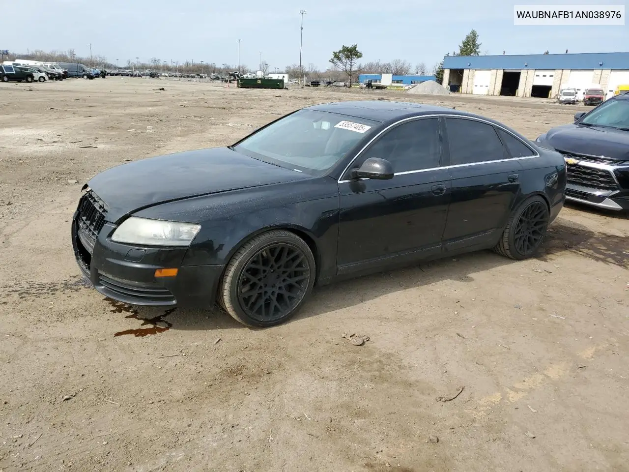 2010 Audi S6 Prestige VIN: WAUBNAFB1AN038976 Lot: 53557405